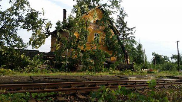 Itéletidő tombolt Temes megyében