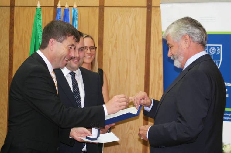 Hargita megyéért díjat kapott Lipthay Antal