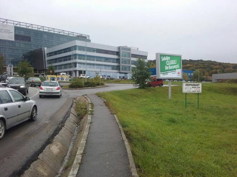 Eltávolíttatta a rendőrség az RMDSZ vitatott plakátjait