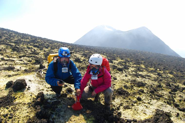 Kolozsváriak lélegzetelállító hete az Etnán
