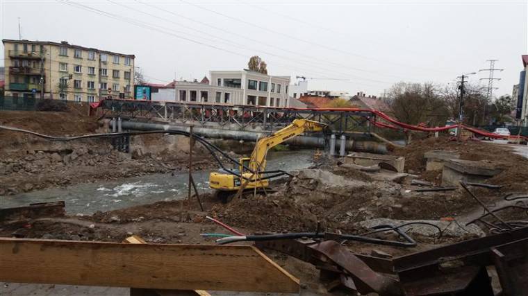 Késhet az Árpád úti híd felújítása Kolozsváron