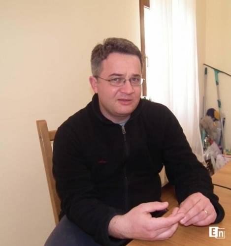 Megáldotta Ferenc pápa a tordaszentlászlói reformátusokat