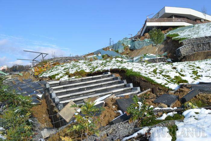 Tönkrement a váradi Gomba