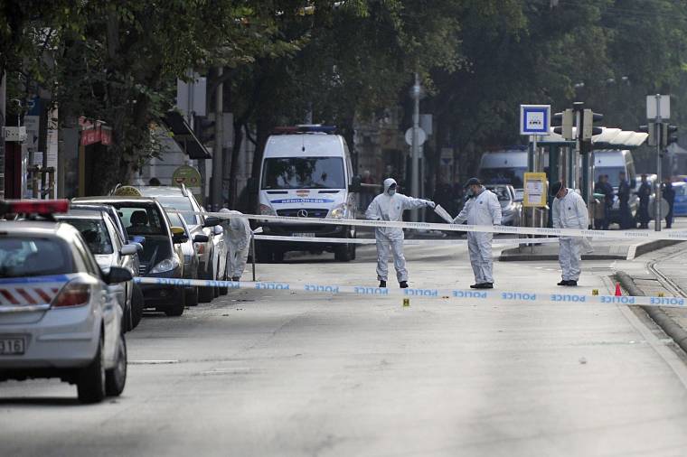 Nem ismert a budapesti robbantás motivációja