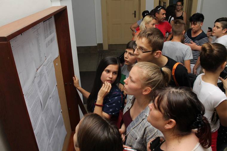 Megvannak a képességfelmérő vizsgák végleges eredményei