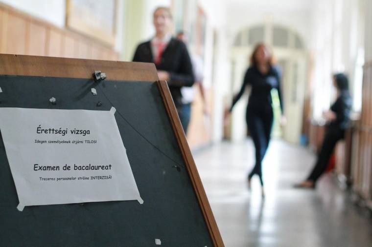 Meglepetés az érettségin