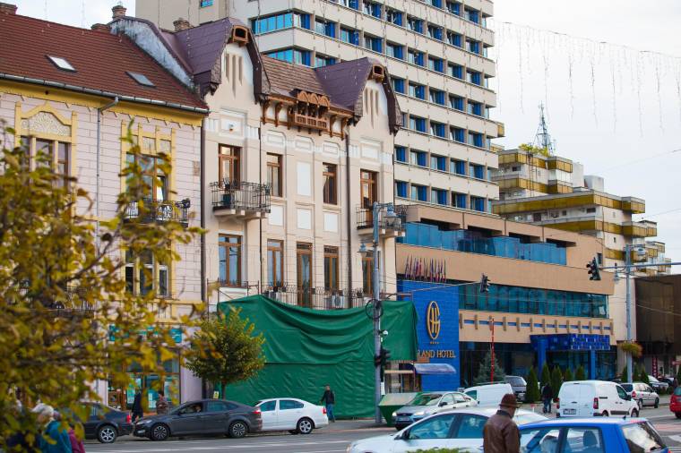 Felújítják a marosvásárhelyi Fekete-házat