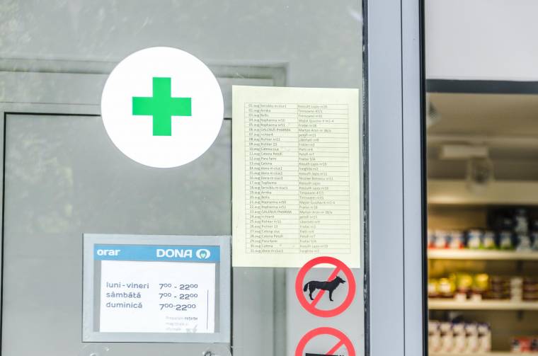 Nincs állandó nyitvatartás a Hargita megyei patikákban