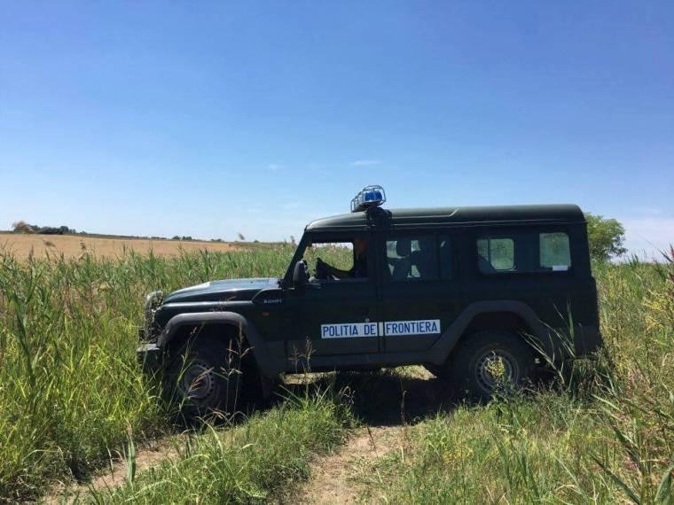 Iraki migránsokat állítottak meg Temes megyében