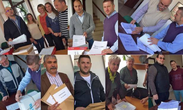 RMDSZ: összegyűltek az aláírások, mindenütt indítanak jelölteket
