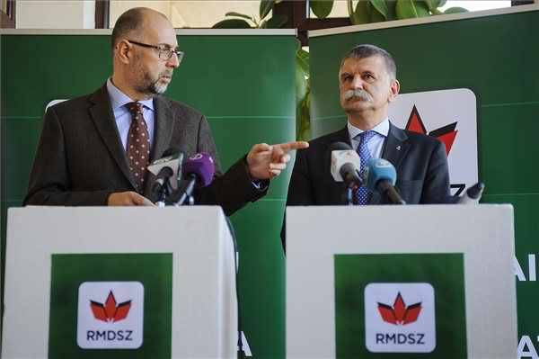 Kövér bízik a magyar–román államközi viszony javulásában