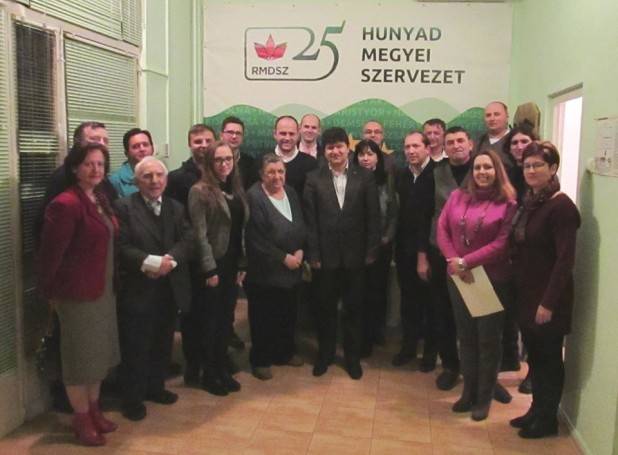 Folytatják a háromszékiek a szórvánnyal való együttműködést