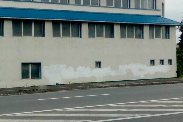 Feljelentés a brassói magyargyűlölő felirat ügyében