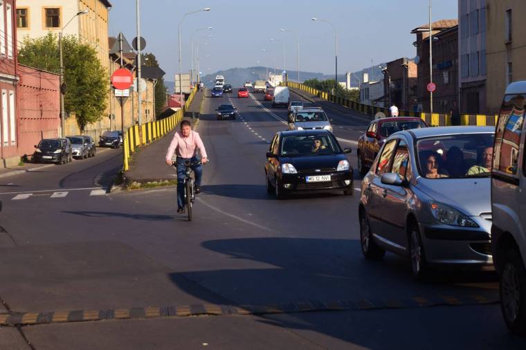 Teljesen megújítanák a marosvásárhelyi bicikliút-hálózatot