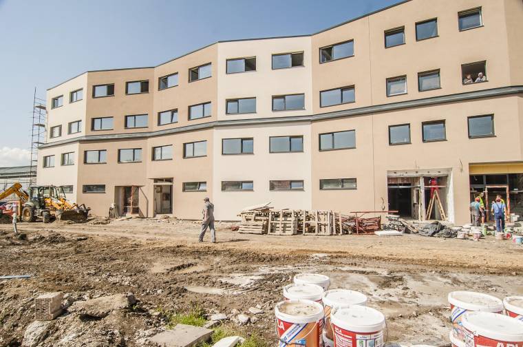 Várják a diákokat az új csíkszeredai kollégiumba