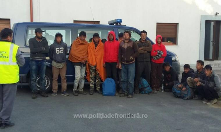 Tizennégy határsértőt fogtak Temes megyében