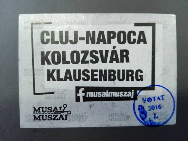 Újabb városházi tiltás a kolozsvári Musai–Muszáj akciócsoportnak