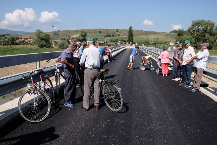 Megnyílt Erdővidék Olton átívelő „kapuja”