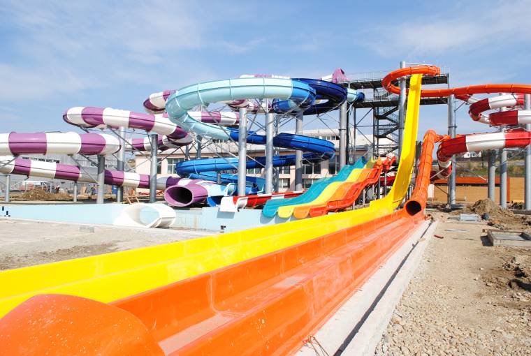 Szezon végén nyílik meg a nagyváradi akvapark