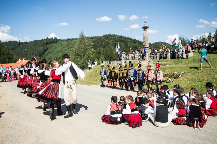 Erőt és tisztességet kértek a Nyerges-tetőn