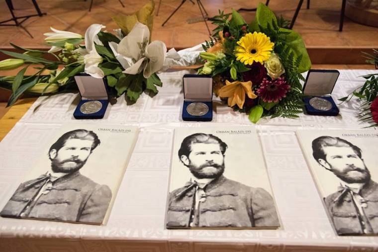 Egyházi személyiségek kapták az Orbán Balázs-díjat