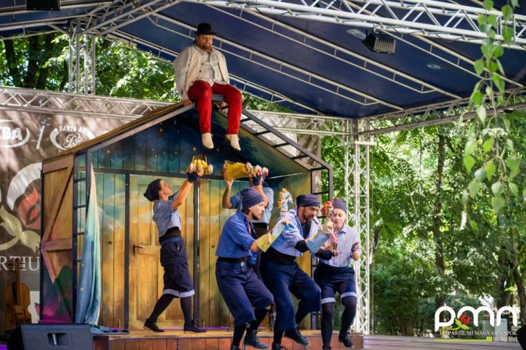 Belakták a Kossuth-kertet a Partiumi Magyar Napokon