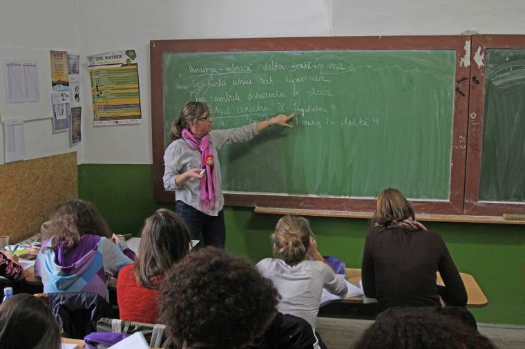 Csökkent a katedra vonzereje