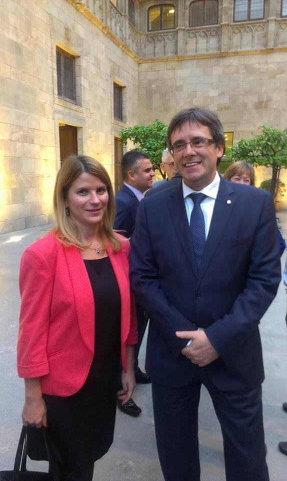 Nyelvjogi küzdelmekről tartott beszámolót az EMNT Barcelonában