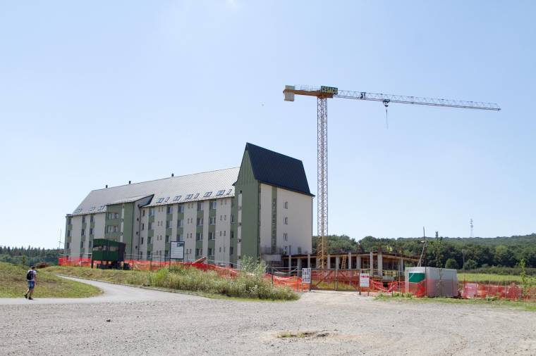 Tovább bővül a koronkai Sapientia-campus