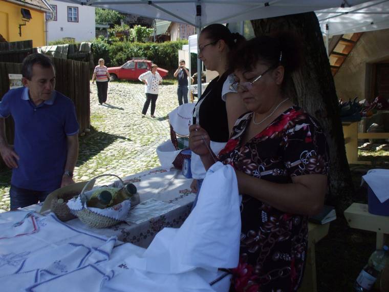 Elrejtett kincsek a segesvári várban