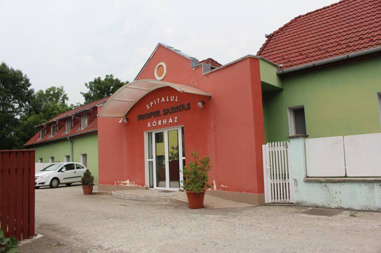 Lakat került a háromszéki magánkórházra