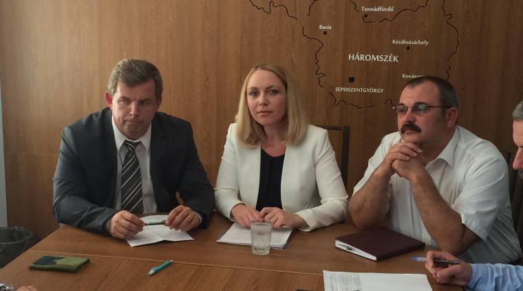 Újoncok kerültek befutó helyre Háromszéken