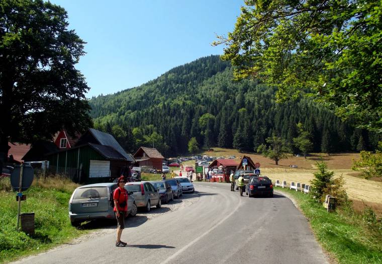 Nyaktörő utakon a Szent Anna-tóhoz