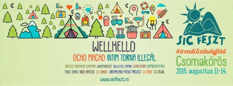 Szabadegyetem és fesztiválhangulat Csomakőrösön