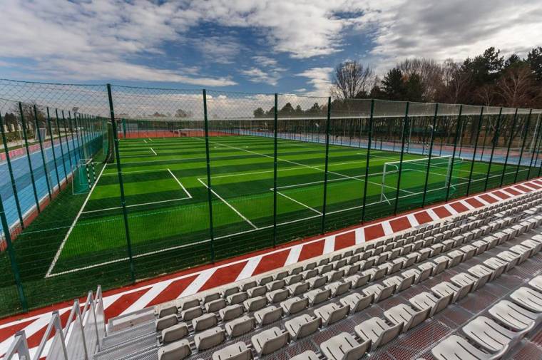 Az ország legkorszerűbb szabadidőközpontját avatták fel Kolozsváron