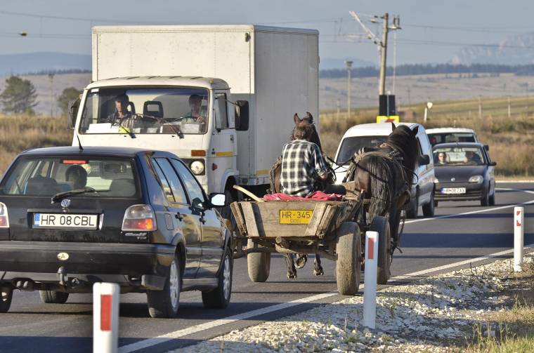 Átfogó háromszéki razzia a szekerek miatt