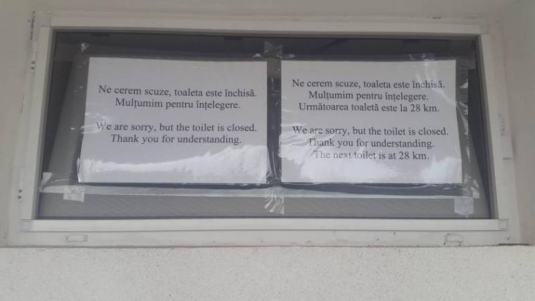 Zárva tartanak az illemhelyek az Arad–Nagylak-autópályán