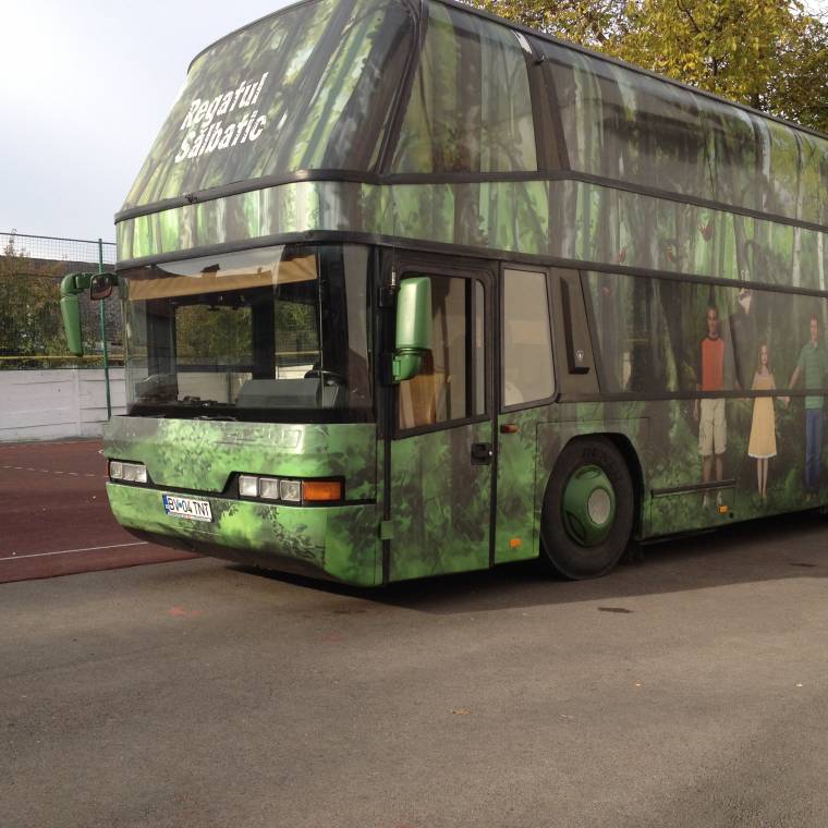 Utazik az egész tanterem a környezet védelméért