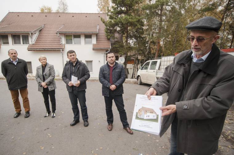 Új orvoslakások épülnek Csíkszeredában