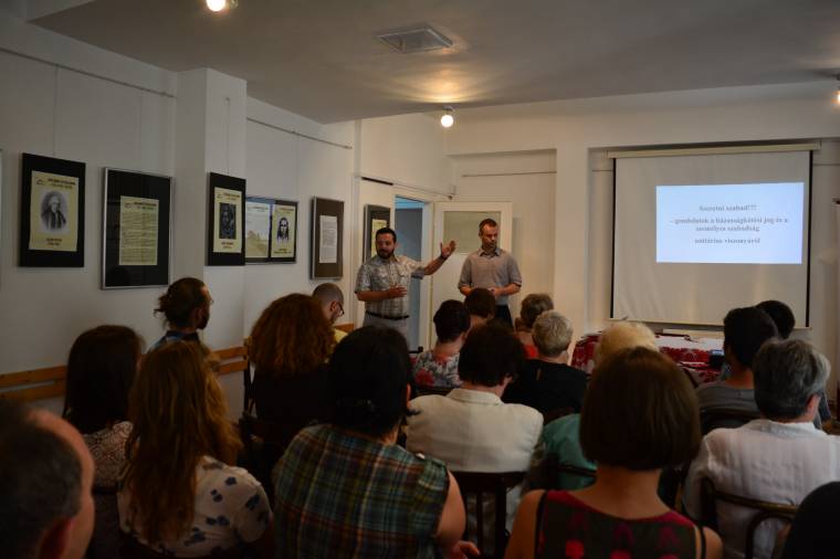 A melegházasság is szóba került az unitárius nyílt napokon