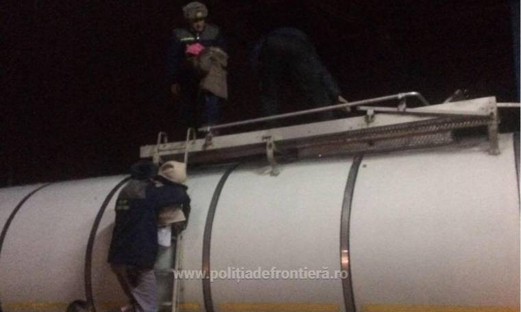 Embercsempész-hálózatot lepleztek le Romániában