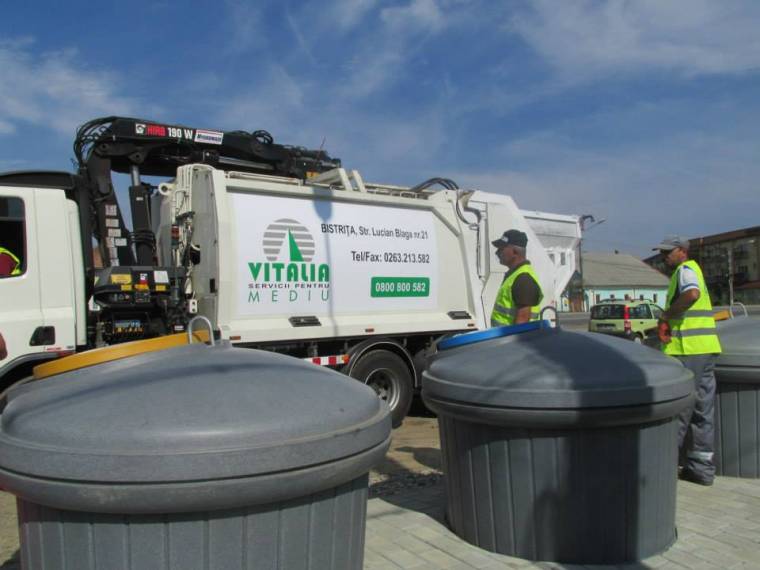 Szemétgondok Beszterce-Naszód megyében