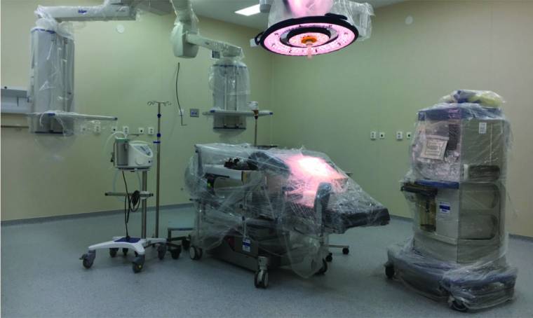 Megújult a megyei kórház Sepsiszentgyörgyön