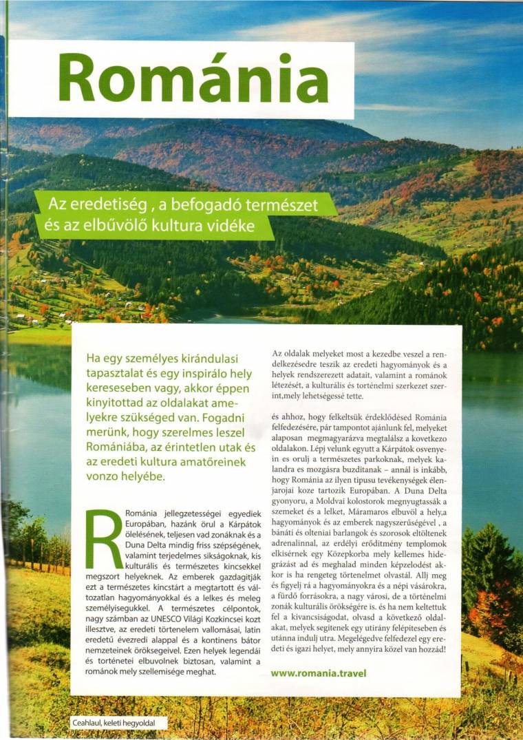 „Korrektornak” jelentkeznek a székely turisztikai szakemberek