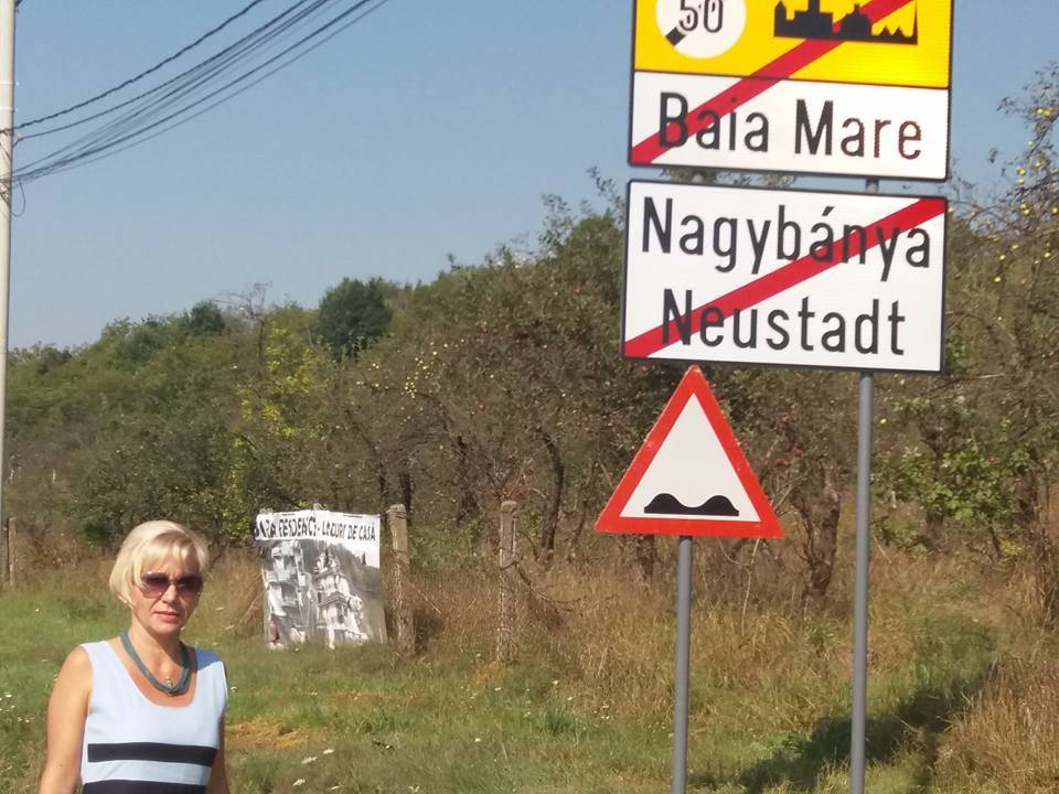 Nagybányán nem okozott gondot az alacsony küszöb •  Fotó: faebook/Vida Noémi