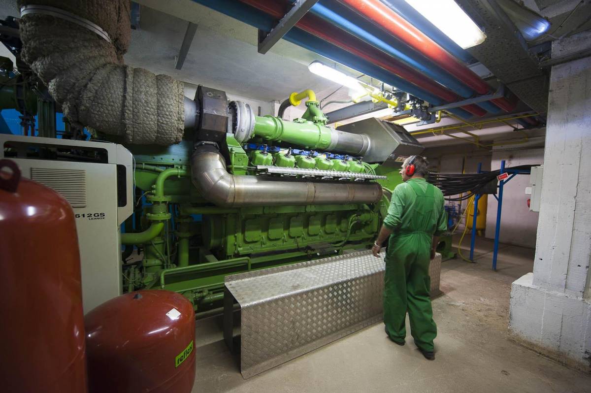 Az önkormányzatokra bízzák? Július 1-jétől megszűnik a földgáz megawattóránként 68 lejes szabályozott ára •  Fotó: Kristó Róbert/archív