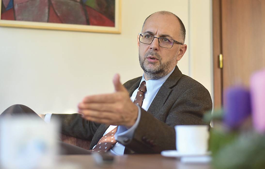 Kelemen Hunor. Visszavonhatják állami kitüntetését •  Fotó: Biró István