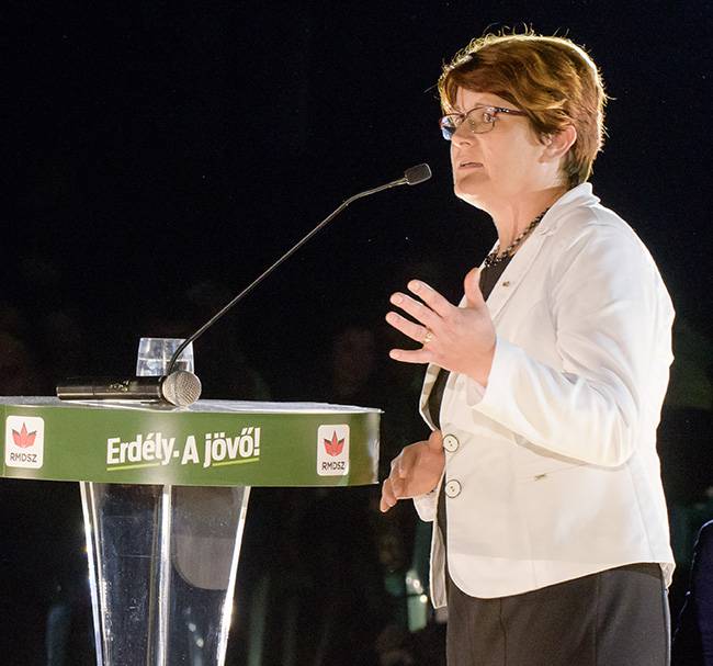 Horváth Anna &bullet;  Fotó: Biró István