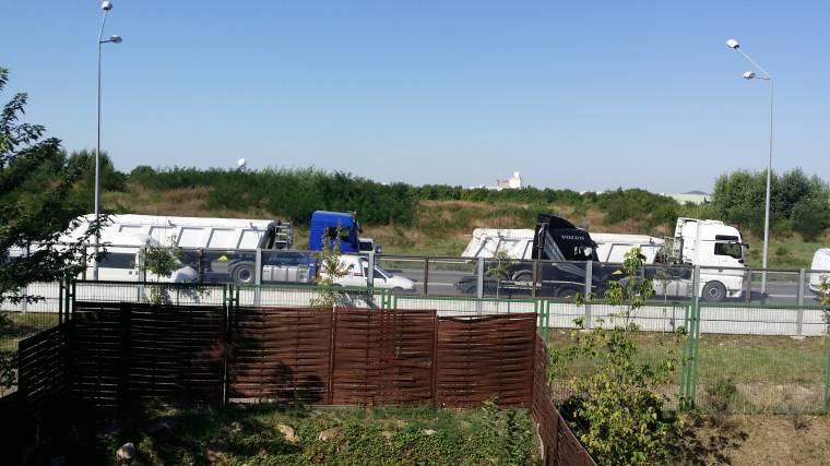 Engedély híján csak két napig tiltakoznak a fuvarozók