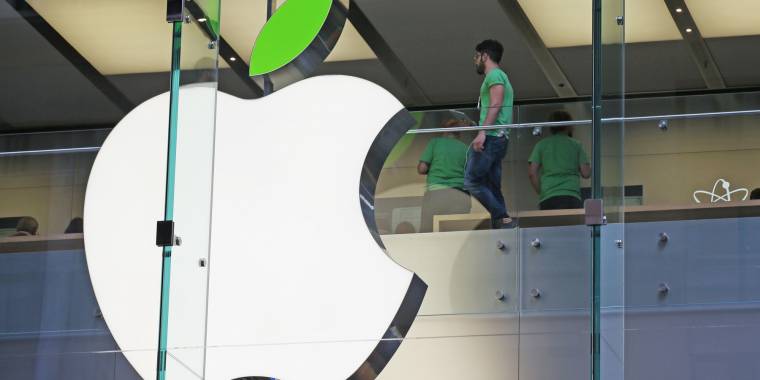 Brüsszel rekordbírsággal sújtotta az Apple-t